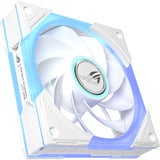ASUS ROG Eurux GR120 ARGB ventilateur de boîtier Blanc, 122 x 120 x 30 mm