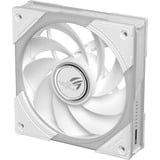 ASUS ROG Eurux GR120 ARGB ventilateur de boîtier Blanc, 122 x 120 x 30 mm