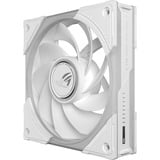 ASUS ROG Eurux GR120 ARGB ventilateur de boîtier Blanc, 122 x 120 x 30 mm