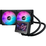 ASUS ROG Ryujin III 240 ARGB Processeur Refroidisseur de liquide tout-en-un 12 cm Noir 1 pièce(s), Watercooling Noir, Refroidisseur de liquide tout-en-un, 12 cm, Noir