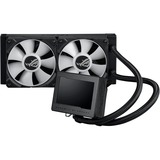 ASUS ROG Ryujin III 240 ARGB Processeur Refroidisseur de liquide tout-en-un 12 cm Noir 1 pièce(s), Watercooling Noir, Refroidisseur de liquide tout-en-un, 12 cm, Noir