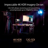 ASUS  23.6" 4K UHD Moniteur  Noir