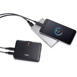 ATEN CAMLIVE™+ (Capture vidéo HDMI vers USB-C UVC avec transfert de l’alimentation PD 3.0), Carte de capture Noir, USB 3.2 Gen 1 (3.1 Gen 1), Plastique, 60 ips, 480p, 720p, 1080p, 2160p, USB Type-B