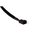 Alphacool Câble de rallonge JST aRGB 3 broches vers 3 broches, 60 cm, Câble d'extension Noir