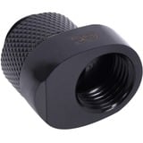 Alphacool Eiszapfen Pièce d'écartement dreh 8mm bk, Connecteur Noir