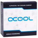 Alphacool Embout à visser 16/10mm coudé 90° rotatif G1/4, Connecteur Noir