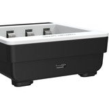 Ansmann Comfort Smart Pile domestique USB, Chargeur Blanc/Noir, Hybrides nickel-métal (NiMH), AA, AAA