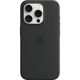 Coque en silicone avec MagSafe pour iPhone 15 Pro, Housse/Étui smartphone