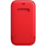 Apple MHYE3ZM/A coque de protection pour téléphones portables 15,5 cm (6.1") Housse Rouge, Housse pour téléphone portable Rouge, Housse, Apple, iPhone 12 / 12 Pro, 15,5 cm (6.1"), Rouge