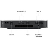 Apple Mac mini M2 Pro 2023 CTO, Systéme-MAC Argent