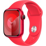 Apple Series 9, Smartwatch Rouge/Rouge