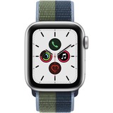 Apple Smartwatch Argent/vert foncé