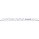 Apple clavier Argent/Blanc, Layout ES