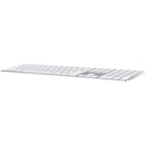 Apple clavier Argent/Blanc, Layout ES