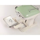 Ariete 1389/14 Manuel Machine à expresso 0,9 L Beige/vert clair, Machine à expresso, 0,9 L, Café moulu, Dosette de café, 850 W, Vert