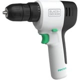 BLACK+DECKER REVDD12C-QW, Perceuse/visseuse Blanc/Noir