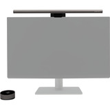 BenQ ScreenBar Halo 2, Lumière LED Noir/Argent