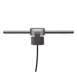 BenQ ScreenBar Halo 2, Lumière LED Noir/Argent