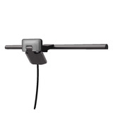 BenQ ScreenBar Halo 2, Lumière LED Noir/Argent