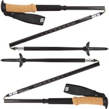 Black Diamond Alpine Carbon Z Trekking Poles, Appareil de fitness Noir, 100 cm