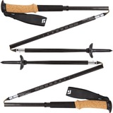 Black Diamond Alpine Carbon Z Trekking Poles, Appareil de fitness Noir, 100 cm