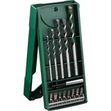 Bosch 2 607 017 161 foret 14 pièce(s), Perceuse, ensembles embouts Vert, Perceuse, 8 mm, 25 mm, Vert, 208 g, 14 pièce(s)
