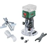 Bosch BOSCH AdvancedTrimRouter 18V-8, Baretool, Fraiseuse Vert/Noir, 8 mm, 30000 tr/min, Vert, Batterie, 1,1 kg, 160 mm
