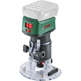 Bosch BOSCH AdvancedTrimRouter 18V-8, Baretool, Fraiseuse Vert/Noir, 8 mm, 30000 tr/min, Vert, Batterie, 1,1 kg, 160 mm