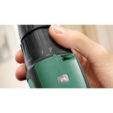 Bosch EasyImpact 12 1300 tr/min Sans clé 1 kg Noir, Vert, Perceuse à percussion Vert/Noir, Perceuse à poignée pistolet, Sans clé, Sans brosse, 1 cm, 1300 tr/min, 2 cm