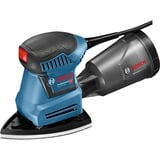 Bosch GSS 160 Multi Ponceuse multi usages 24000 tr/min Multicolore, Ponceuse vibrante Bleu/Noir, Ponceuse multi usages, Multicolore, 12000 tr/min, 24000 tr/min, 1,6 mm, Secteur