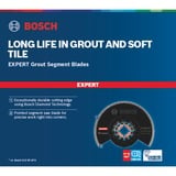 Bosch Lame de scie à segment Expert Diamond Grout and Abrasive ACZ 85 RD4  Ø 85 mm