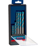 Bosch Set de forets MultiConstruction CYL-9 EXPERT, 7 pièces, Jeu de mèches de perceuse 