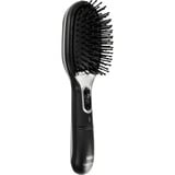 Braun Satin Hair 7 Adulte Brosse à cheveux rectangulaire Noir 1 pièce(s) Noir/Vert, Adulte, Brosse à cheveux rectangulaire, Noir, Monochromatique, 235 mm, 68 mm