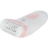 Braun Silk-épil 7 7-000 Rose, Blanc, Appareil à épiler Blanc/Rose, Rose, Blanc, Aisselles, 0,5 mm, Batterie, Allemagne