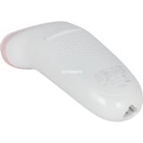 Braun Silk-épil 7 7-000 Rose, Blanc, Appareil à épiler Blanc/Rose, Rose, Blanc, Aisselles, 0,5 mm, Batterie, Allemagne