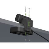 Brennenstuhl estilo Duplex multiprise de table 9 prises, 2x USB Noir/Argent