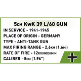 COBI Bunker allemand Regelbau 667, Jouets de construction 