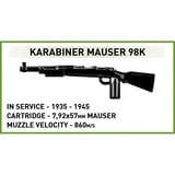 COBI Bunker allemand Regelbau 667, Jouets de construction 