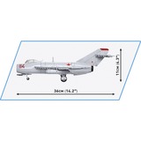COBI Collection historique - MiG-17 Code OTAN « Fresco », Jouets de construction Échelle 1:32