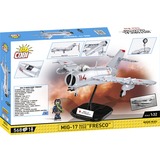 COBI Collection historique - MiG-17 Code OTAN « Fresco », Jouets de construction Échelle 1:32