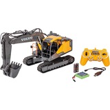 Carson 500907339 véhicule terrestre radiocommandé Moteur électrique 1:16 Excavatrice, RC Gris/Jaune, Excavatrice, 1:16, Garçon/Fille, 8 an(s), 400 mAh, 1,18 kg