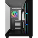 Cooler Master Elite 681 boîtier midi tower Noir | 2x USB-A | 1x USB-C | RGB | Verre Trempé