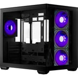 Cooler Master  boîtier midi tower Noir | 2x USB-A | 1x USB-C | RGB | Window