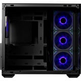 Cooler Master  boîtier midi tower Noir | 2x USB-A | 1x USB-C | RGB | Window