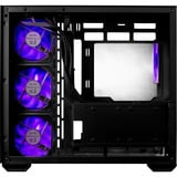 Cooler Master  boîtier midi tower Noir | 2x USB-A | 1x USB-C | RGB | Window