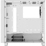 Corsair 3000D AIRFLOW boîtier midi tower Blanc | 2x USB-A | Verre Trempé