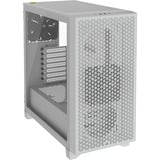 Corsair 3000D AIRFLOW boîtier midi tower Blanc | 2x USB-A | Verre Trempé