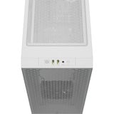 Corsair 3000D AIRFLOW boîtier midi tower Blanc | 2x USB-A | Verre Trempé