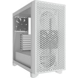 Corsair 3000D Airflow boîtier midi tower Blanc | 2x USB-A | Verre Trempé