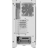 Corsair 3000D Airflow boîtier midi tower Blanc | 2x USB-A | Verre Trempé